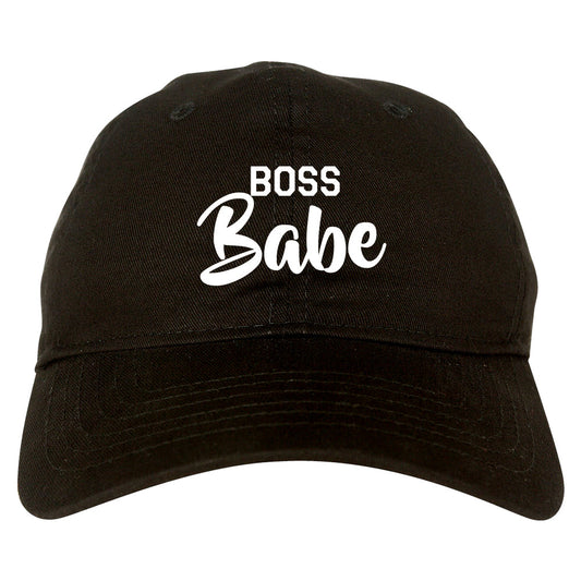 Boss Babe Mens Dad Hat Baseball Cap