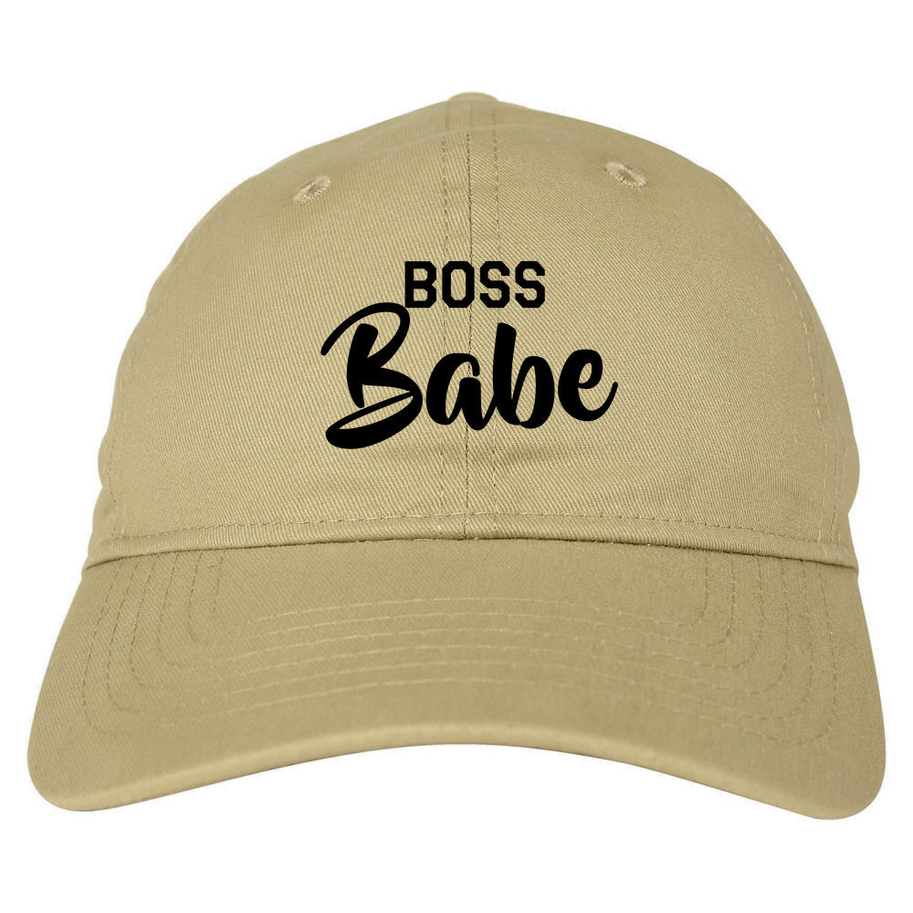 Boss Babe Mens Dad Hat Baseball Cap