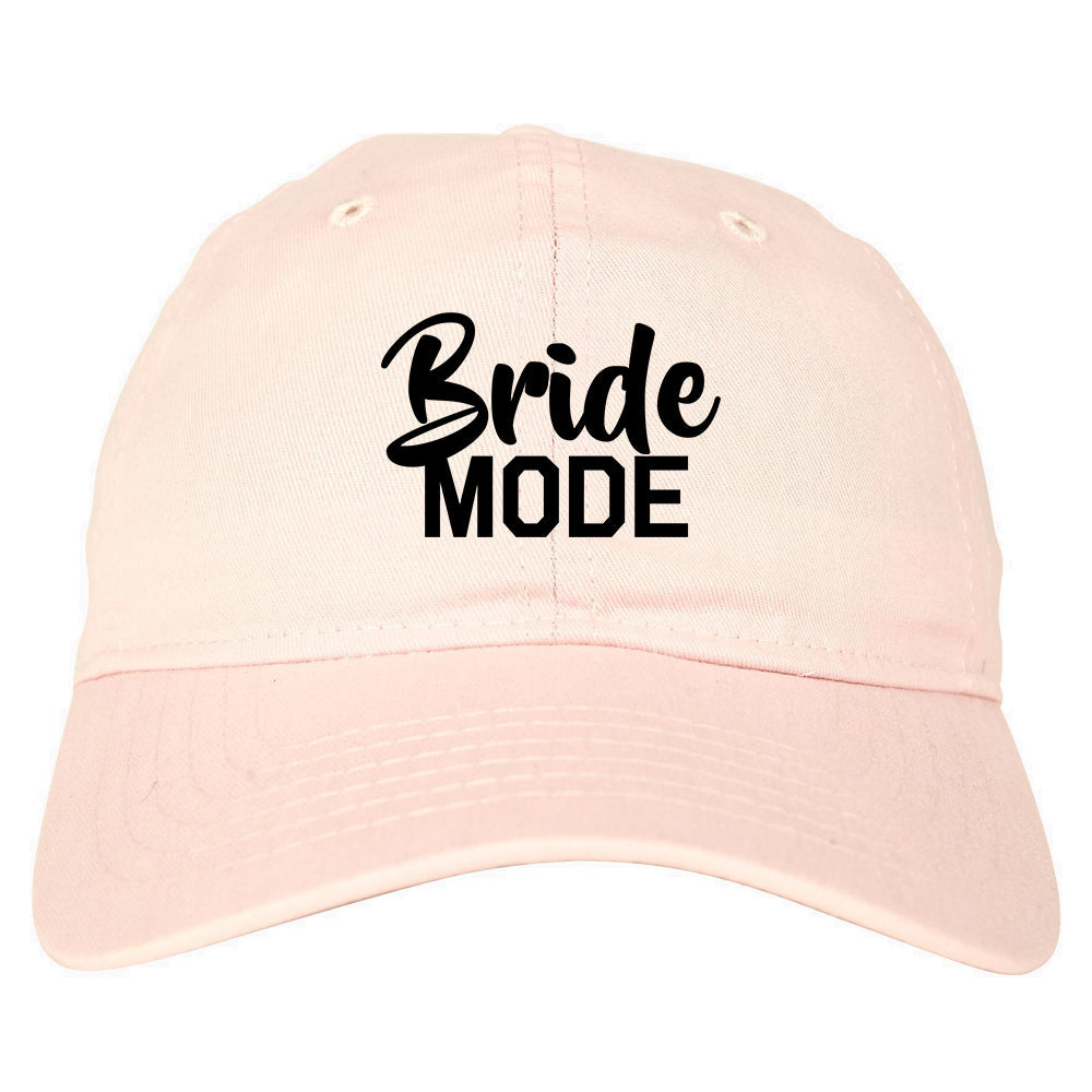 Bride Mode Bridal Mens Dad Hat Baseball Cap