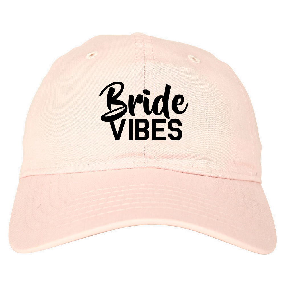 Bride Vibes Bridal Mens Dad Hat Baseball Cap