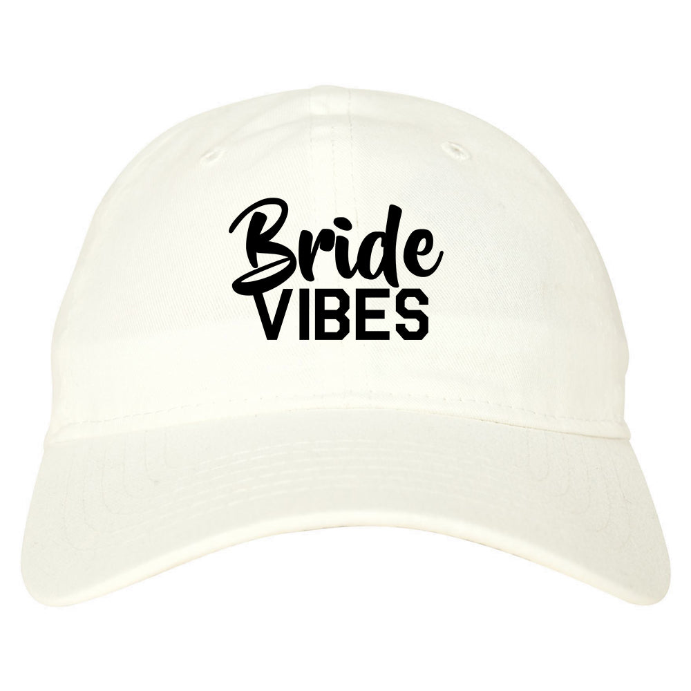 Bride Vibes Bridal Mens Dad Hat Baseball Cap